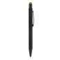 Preview: 5x Touchpen Kugelschreiber mit Namensgravur - aus Metall - Stylusfarbe: hellgrün