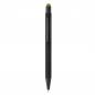 Preview: 5x Touchpen Kugelschreiber mit Namensgravur - aus Metall - Stylusfarbe: hellgrün
