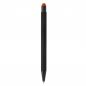 Preview: 5x Touchpen Kugelschreiber mit Namensgravur - aus Metall - Stylusfarbe: orange