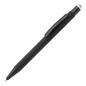 Preview: 5x Touchpen Kugelschreiber mit Namensgravur - aus Metall - Stylusfarbe: silber