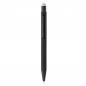 Preview: 5x Touchpen Kugelschreiber mit Namensgravur - aus Metall - Stylusfarbe: silber