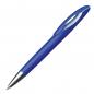 Preview: 6 Dreh-Kugelschreiber aus Kunststoff / 6 verschiedene Farben
