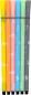 Preview: 6 Fineliner "Pastell" / Strichstärke: 0,4mm / 6 verschiedene Pastellfarben