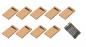 Preview: 60 Wachsmalkreiden / 10 Packungen mit 6 verschiedene Malfarben