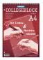 Preview: 6x Collegeblock DIN A4 für Rechts & Linkshänder kariert
