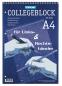 Preview: 6x Collegeblock DIN A4 für Rechts & Linkshänder liniert