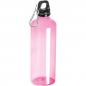 Preview: 6x Sporttrinkflasche mit Karabinerhaken / 600ml / 6 Farben