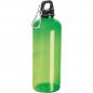Preview: 6x Sporttrinkflasche mit Karabinerhaken / 600ml / 6 Farben