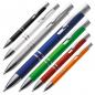 Preview: 7 Kugelschreiber aus Kunststoff / 7 verschiedene Farben