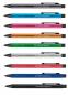 Preview: 9 Kugelschreiber aus Metall mit Gravur / 9 verschiedene Farben