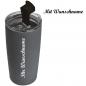 Preview: Auslaufsicherer Premium Vakuum-Kaffebecher aus Edelstahl mit Namensgravur