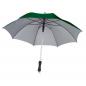 Preview: Automatik-Regenschirm / extrem leicht / mit UV Schutz / Farbe: dunkelgrün