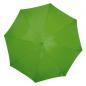 Preview: Automatik-Regenschirm / Farbe: apfelgrün