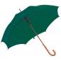 Preview: Automatik-Regenschirm / Farbe: dunkelgrün