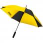 Preview: Automatik-Regenschirm / Farbe: gelb-schwarz