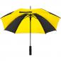 Preview: Automatik-Regenschirm / Farbe: gelb-schwarz