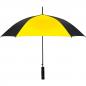 Preview: Automatik-Regenschirm / Farbe: gelb-schwarz