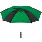 Preview: Automatik-Regenschirm / Farbe: grün-schwarz