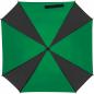 Preview: Automatik-Regenschirm / Farbe: grün-schwarz