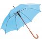Preview: Automatik-Regenschirm / Farbe: hellblau