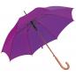 Preview: Automatik-Regenschirm / Farbe: lila