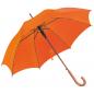 Preview: Automatik-Regenschirm / Farbe: orange