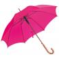 Preview: Automatik-Regenschirm / Farbe: pink
