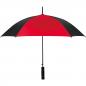Preview: Automatik-Regenschirm / Farbe: rot-schwarz