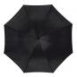 Preview: Automatik-Regenschirm / Farbe: schwarz