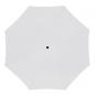 Preview: Automatik-Regenschirm / Farbe: weiss