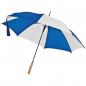 Preview: Automatik-Regenschirm / Farbe: weiss-blau