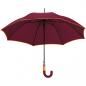 Preview: Automatik-Regenschirm / mit Griff aus EVA / Farbe: bordeaux