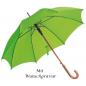 Preview: Automatik-Regenschirm mit Gravur / Farbe: apfelgrün