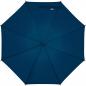 Preview: Automatik-Regenschirm mit Holzgriff / Farbe: dunkelblau