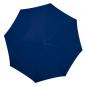 Preview: Automatik-Regenschirm mit Namensgravur - Farbe: dunkelblau