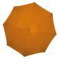 Preview: Automatik-Regenschirm mit Namensgravur - Farbe: orange