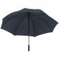 Preview: Automatik-Regenschirm XXL / Farbe: dunkelblau