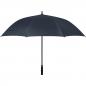Preview: Automatik-Regenschirm XXL / Farbe: dunkelblau