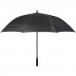 Preview: Automatik-Regenschirm XXL / Farbe: schwarz