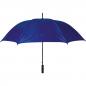Preview: Automatik-Regenschirm XXL / mit Softgriff / Farbe: blau
