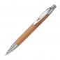 Preview: Bambus Kugelschreiber mit Gravur / mit spitzem Clip