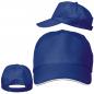 Preview: Basecap / Farbe: blau