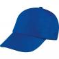 Preview: Baumwoll Basecap 5 Panel / Farbe: blau