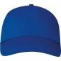 Preview: Baumwoll Basecap 5 Panel / Farbe: blau