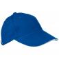 Preview: Baumwoll-Basecap 6 Panel heavy-brushed Cotton / Farbe: blau