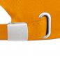 Preview: Baumwoll-Basecap 6 Panel heavy-brushed Cotton / Farbe: orange