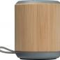 Preview: Bluetooth 5.0 Lautsprecher aus Bambus mit Namensgravur