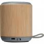 Preview: Bluetooth 5.0 Lautsprecher aus Bambus mit Namensgravur