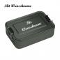 Preview: Brotzeitdose aus Alu mit Namensgravur - Lunchbox - Brotdose - Farbe: anthrazit