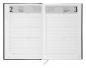 Preview: Buchkalender 2026 mit Gravur / Chefkalender / Farbe: schwarz